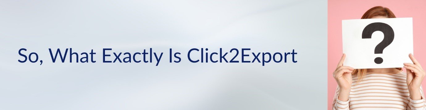 Effortlessly Export Reports, Templates, and CRM Data in One Click